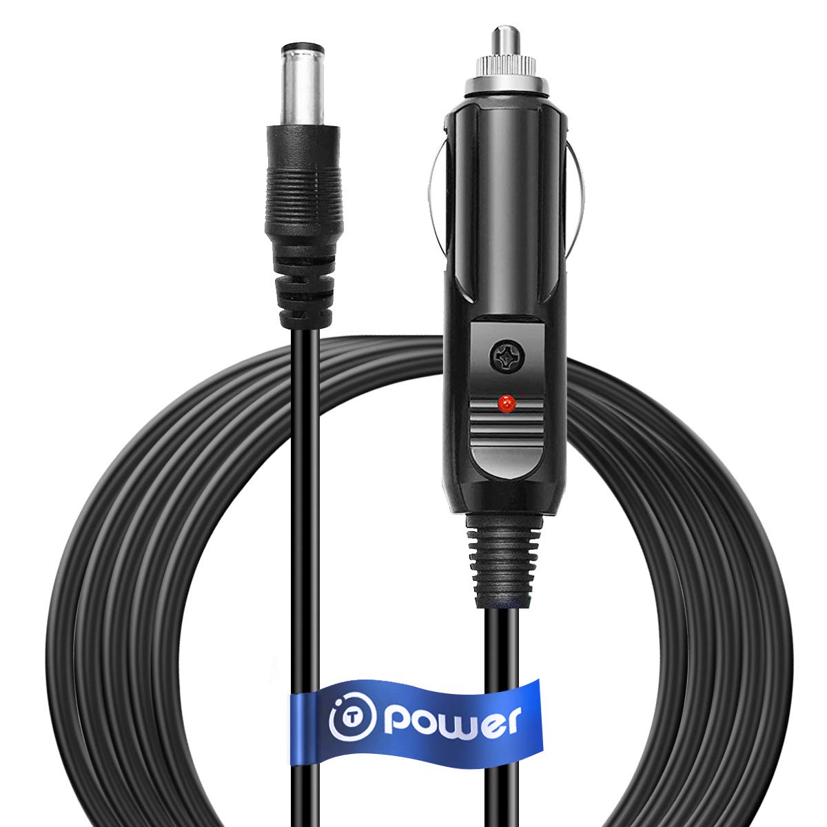 T-Power CAR Adapter for 12V Brinsea Products EcoGlow 20 50 Mini II, Maxi II, Mini Incubators Brooder Cigarette Lighter Power Cord
