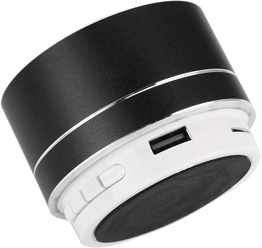Bluetooth Speaker, Portable Wireless Speaker with Memory Card and U Disk Playing, Powerful Sound Quality