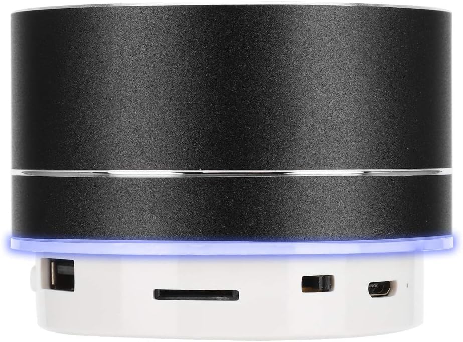 Bluetooth Speaker, Portable Wireless Speaker with Memory Card and U Disk Playing, Powerful Sound Quality