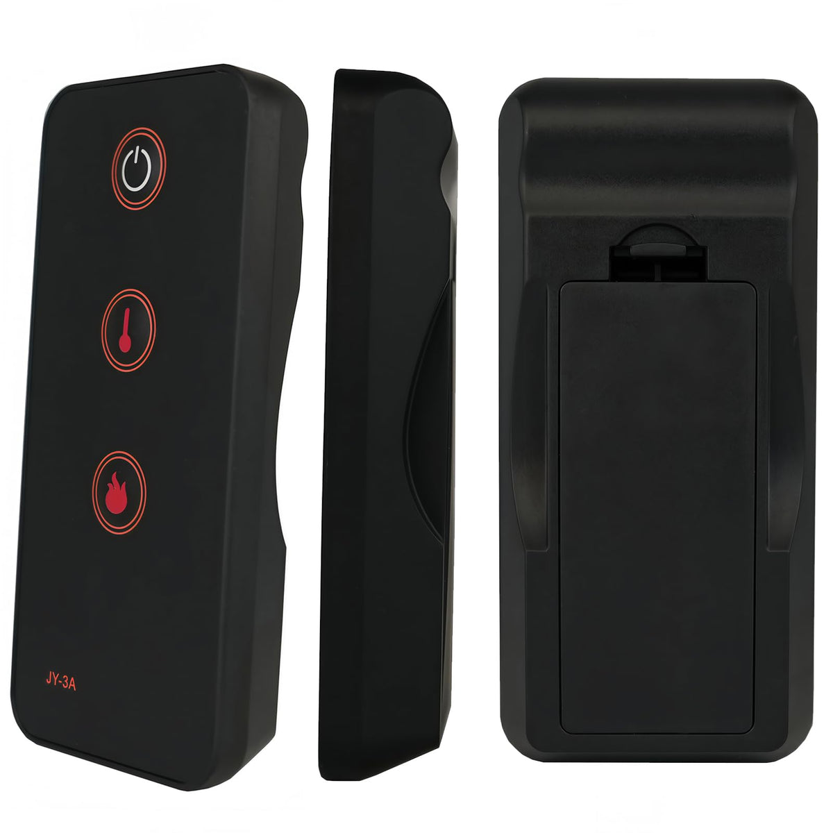Replacement for Ghp Pleasant Hearth Electric Fireplace Remote Control JY-3A