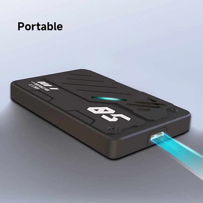 160G/250G/320G/500G/750G/1TB Multiple Capacity USB3.0 2.5inch Externals Storage Drive In Ruggeds Aluminum Housing