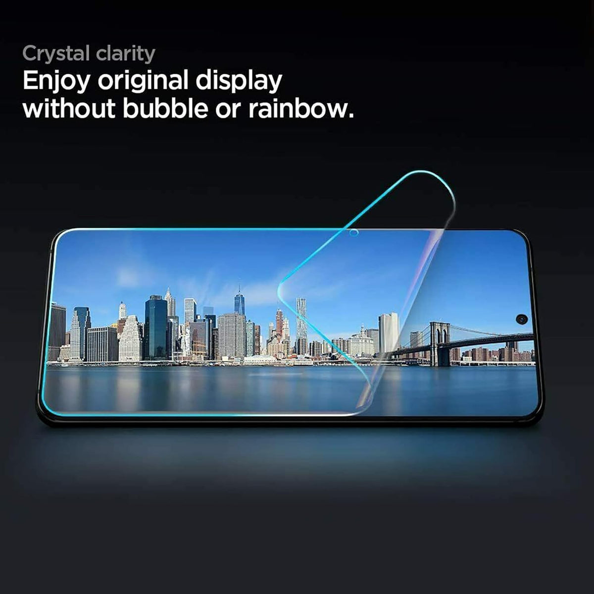 [3+2 Pack] Samsung Galaxy Note 20 Hydrogel Film Screen Protector + Tempered Glass Camera Lens Protector
