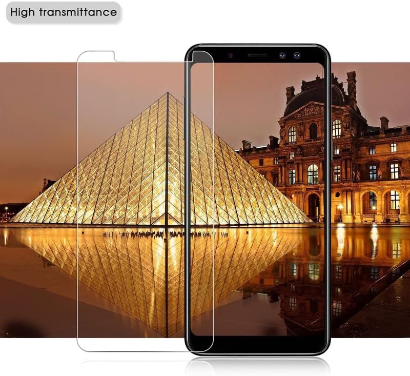 BLU View Speed 5G Tempered Glass Screen Protector, [1 Pack] 9H Hardness, Anti Scratch, Bubble Free Film