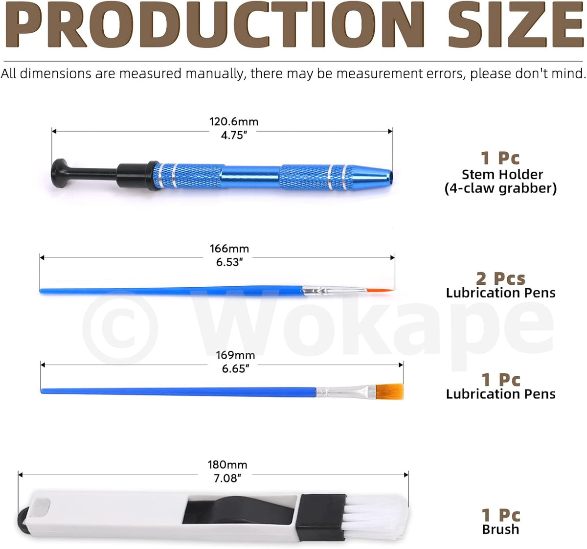 14Pcs Mechanical Keyboard Lube Kit, Includes Key Puller, Tweezers, Cleaning Brush, Lubrication Pens, Keycap Remover