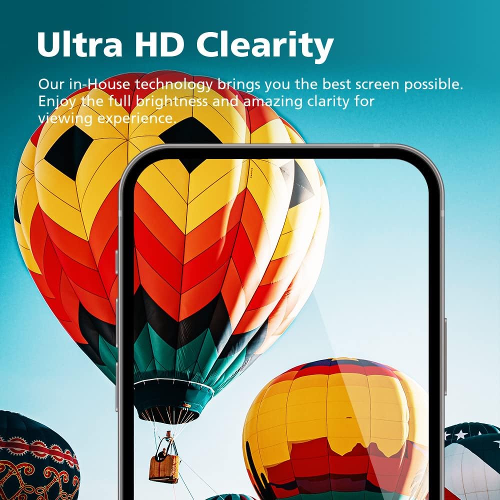 [2+1 Pack] Ultra Thin Glass Screen Protector for Samsung Galaxy Note20, Anti-Scratch, High Sensitivity Touch
