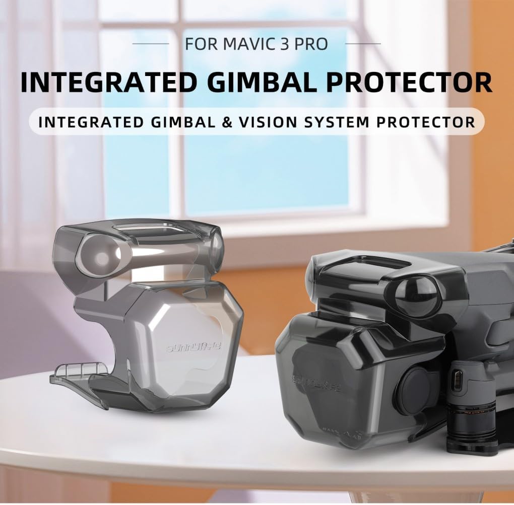 Mavic 3 Pro Gimbal Accessories, Integrated Camera Lens Cover Protector