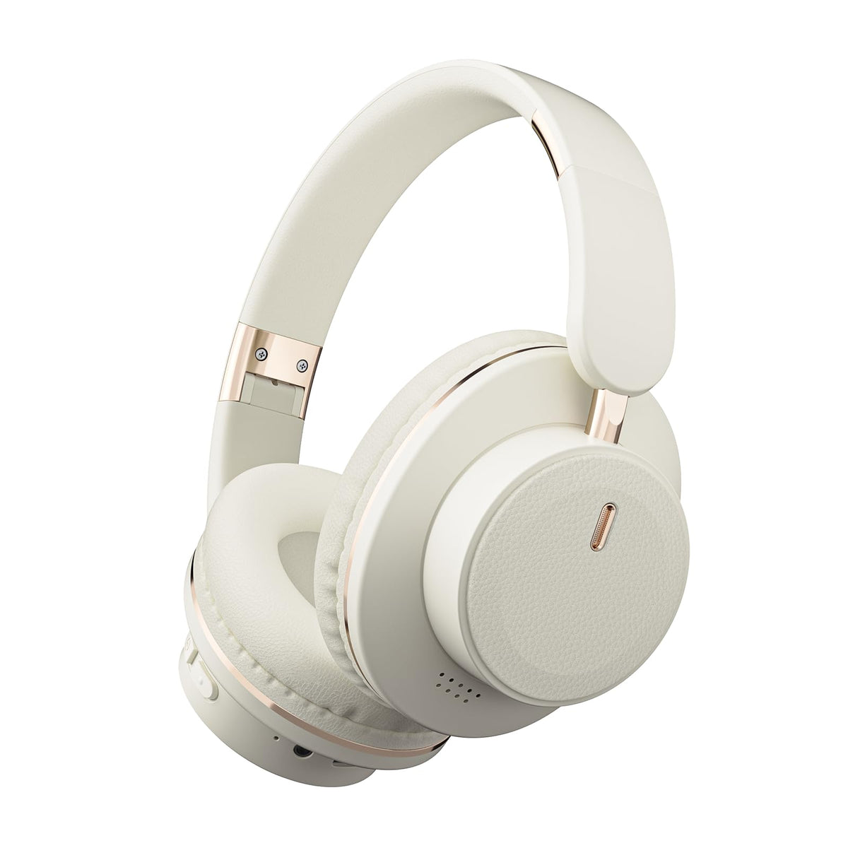 KUUCAT H9 Wireless Over-Ear Headphones with HiFi Surround Sound and 1.5m Audio Cable, 30Hr Long Battery Life,Lightweight,Comfortable and Foldable