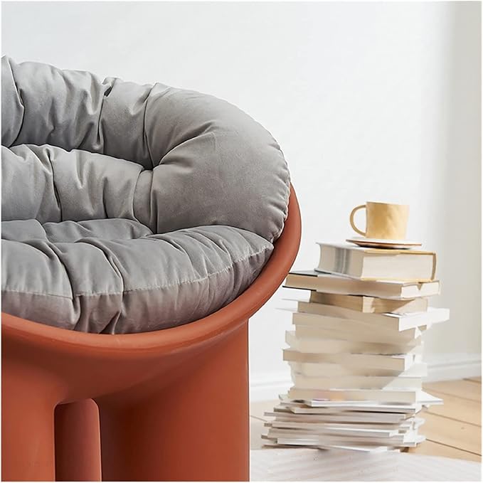 Adjustable Office Computer Chair with Armrest Elephant Leg Chair Footstool Home Stool Outdoor(Yellow Stool)