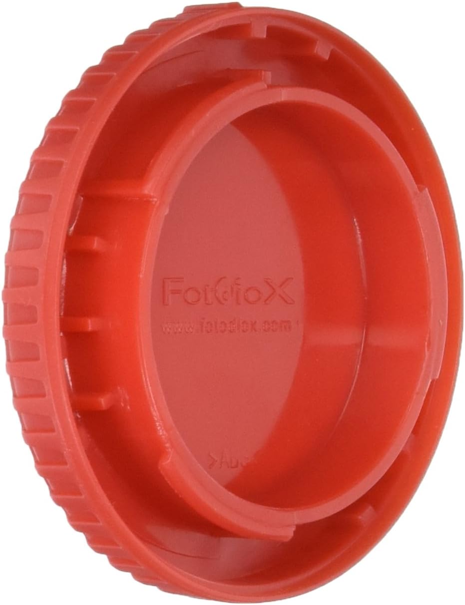 Fotodiox Red Designer Body Cap for Nikon F-Mount Cameras