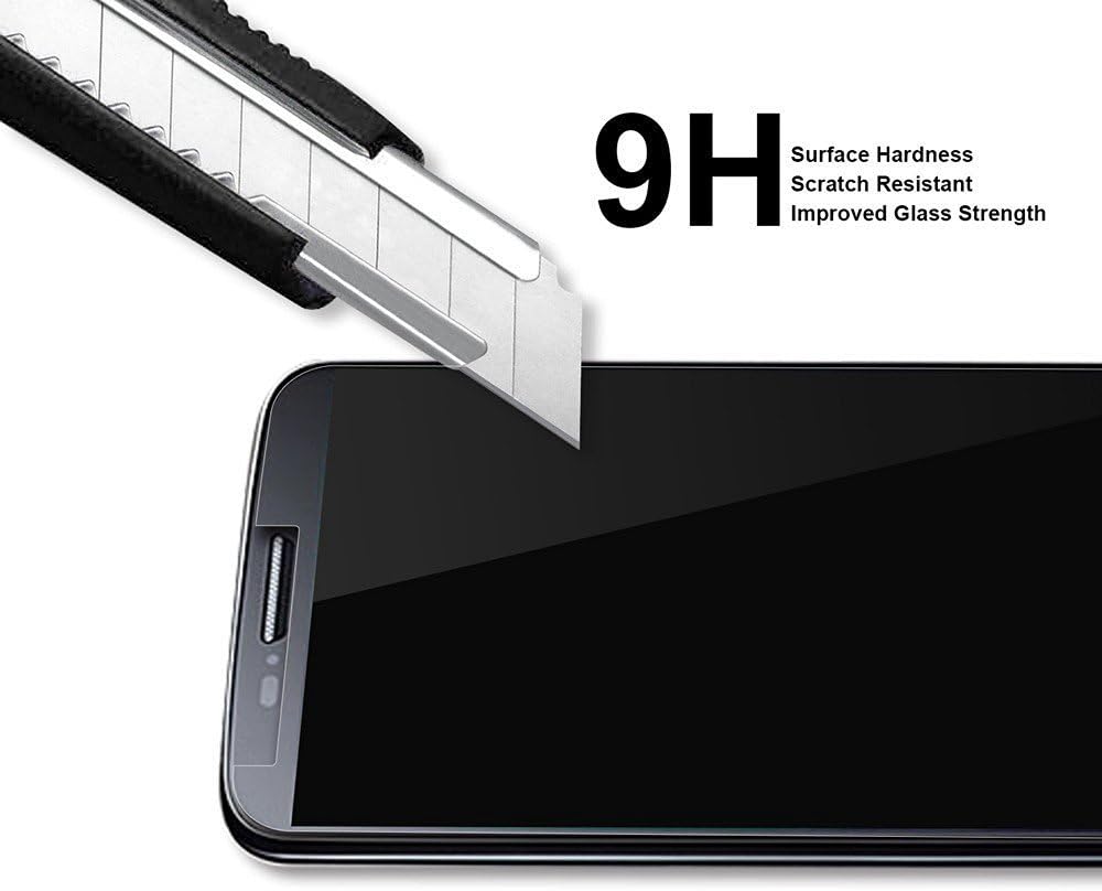 Supershieldz Tempered Glass Screen Protector for Asus ZenPad Z8s (Verizon), Anti Scratch, Bubble Free