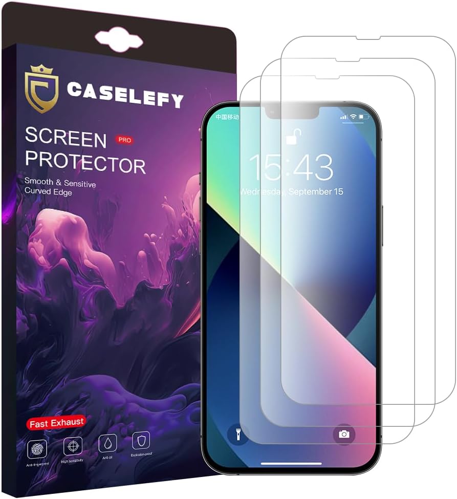 2.5D 9H Anti Scratch Ultra Strong Tempered Glass Screen Protector for iPhone 7/8 Plus (3 pack)