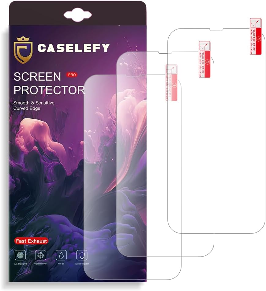 2.5D 9H Anti Scratch Ultra Strong Tempered Glass Screen Protector for iPhone 7/8 Plus (3 pack)