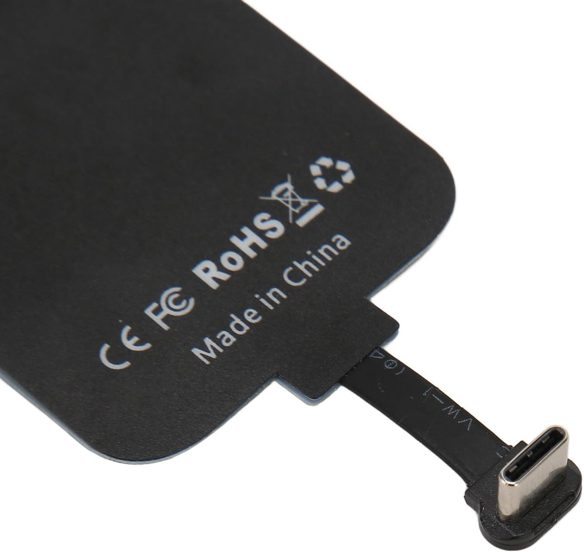 Type C Charging Receiver - 5V 2A Magnetic Suction Thin Qi Charging Module for Type C Phones