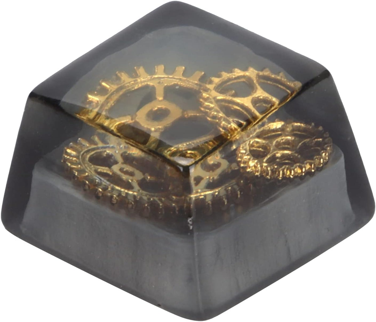 Gaming Keyboard Keycap Replacement Kit, Heat Resistant Resin Keycaps, Easy to Install for All Mechanical Keyboards