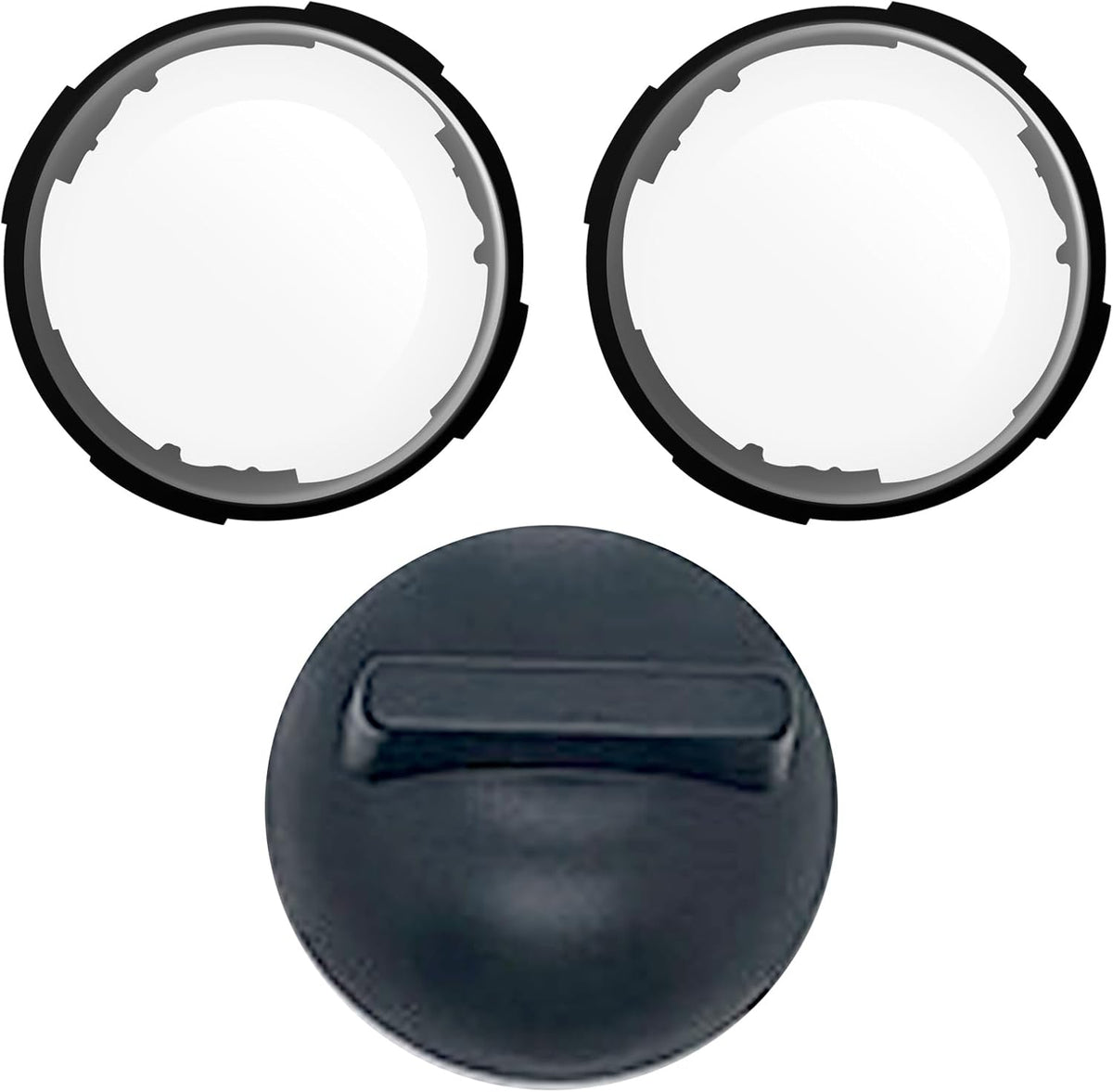 Lens Guards Compatible with Insta360 X4 Premium Lens Protector, X4 Glass Protective Cover