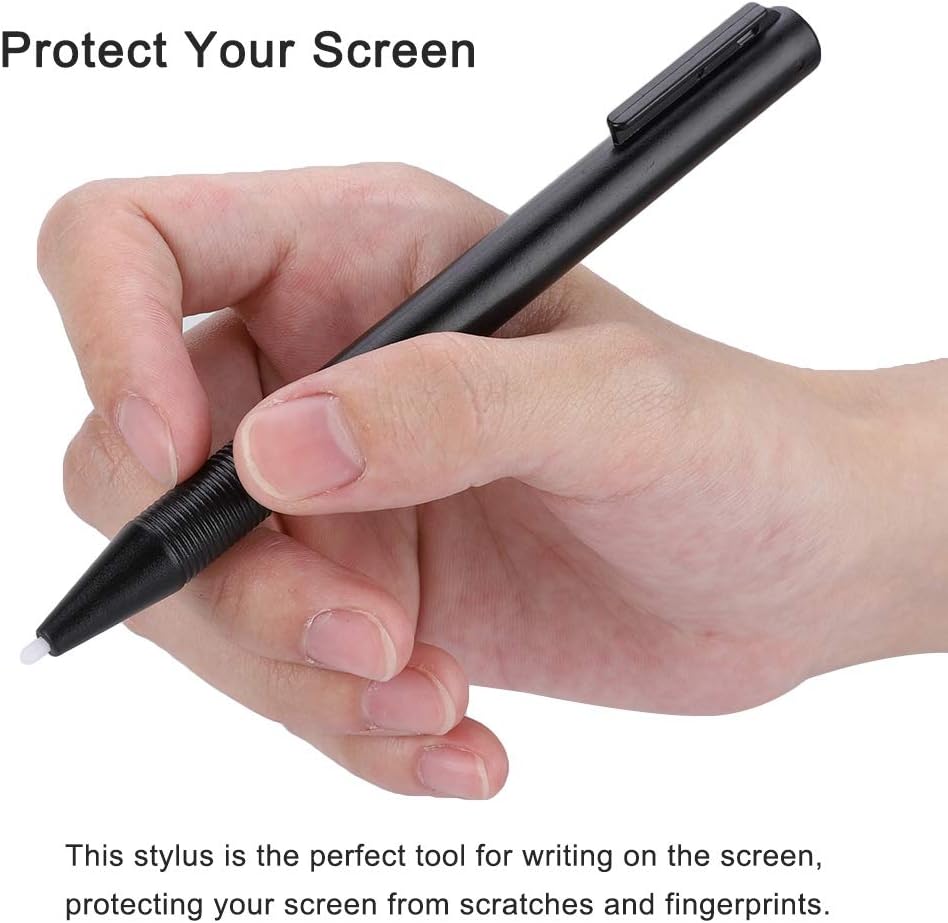 ASHATA Stylus Pen, Touch Screen Painting Pen with Telescopic Rope for POS PDA Navigator