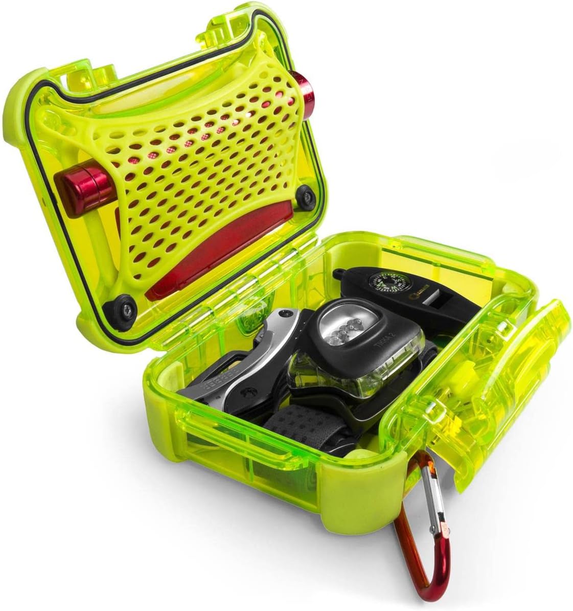Nanuk 320-0008 Nano Series Waterproof Medium Hard Case for Phones, Cameras & Electronics (Blue)