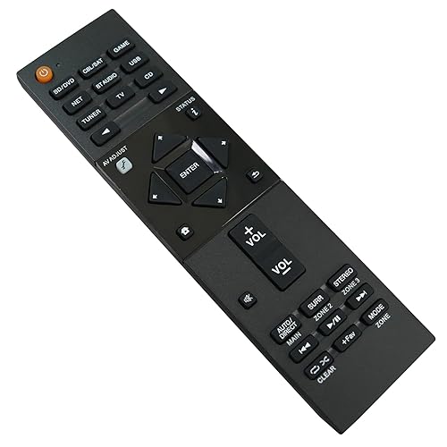 Replacement Remote Control for Pioneer Elite VSX-1131-K VSX-LX104 VSX-832B VSX-832B-S 7.2 Channel Network 4K Ultra HD AV Receiver
