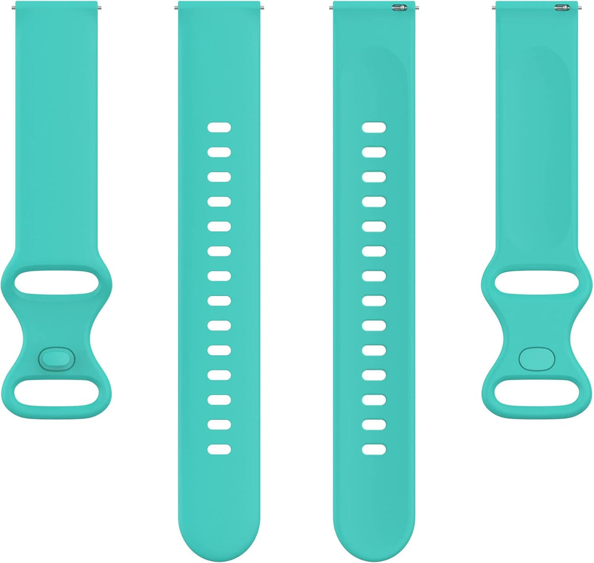 Chofit Soft Silicone Watch Band for Amzhero IDW13/IDW16/IDW19/Runfit-2, Adjustable Replacement Strap