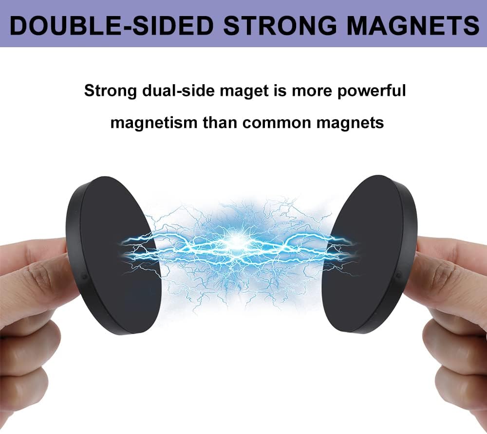Magnet Camera Mount Compatible with Blink Mini Pan Tilt Camera, Magnetic Base Stand with 1/4 inch Thread