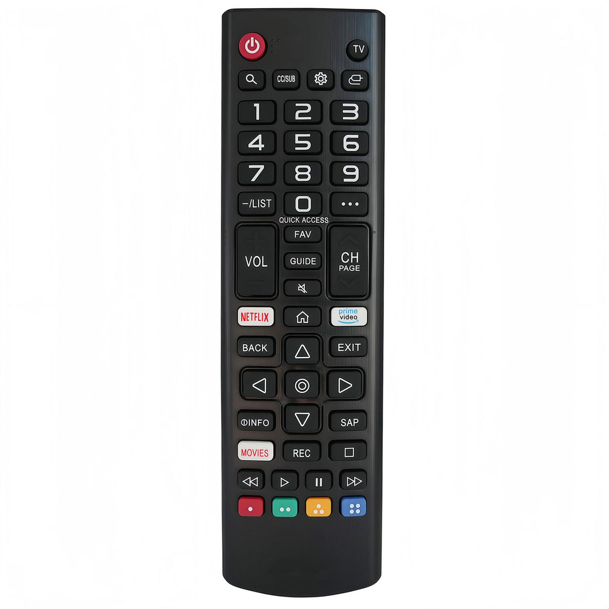 Replacement Remote Control Compatible for LG TV 70UM6970PUA 75UM6970PUB 55UM6910PUC 65UM7100PUA 75UM7100PUA 43UM6910PUA 55UM7100PUA