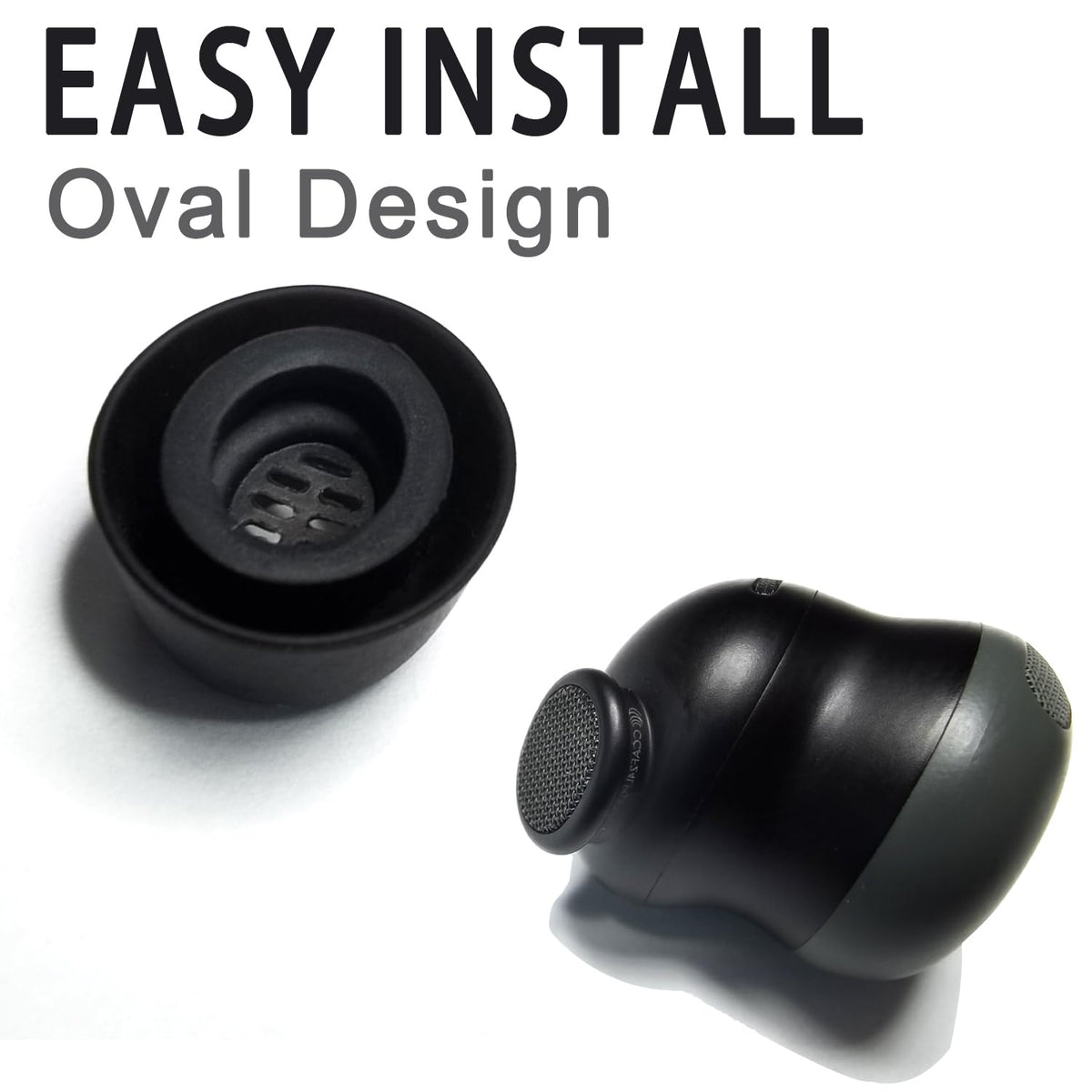 Silicone Ear Tips for Google Pixel Buds Pro2 Replacement Tips for Pixel Buds Pro2 Earbud Fit Case (S/M/L)