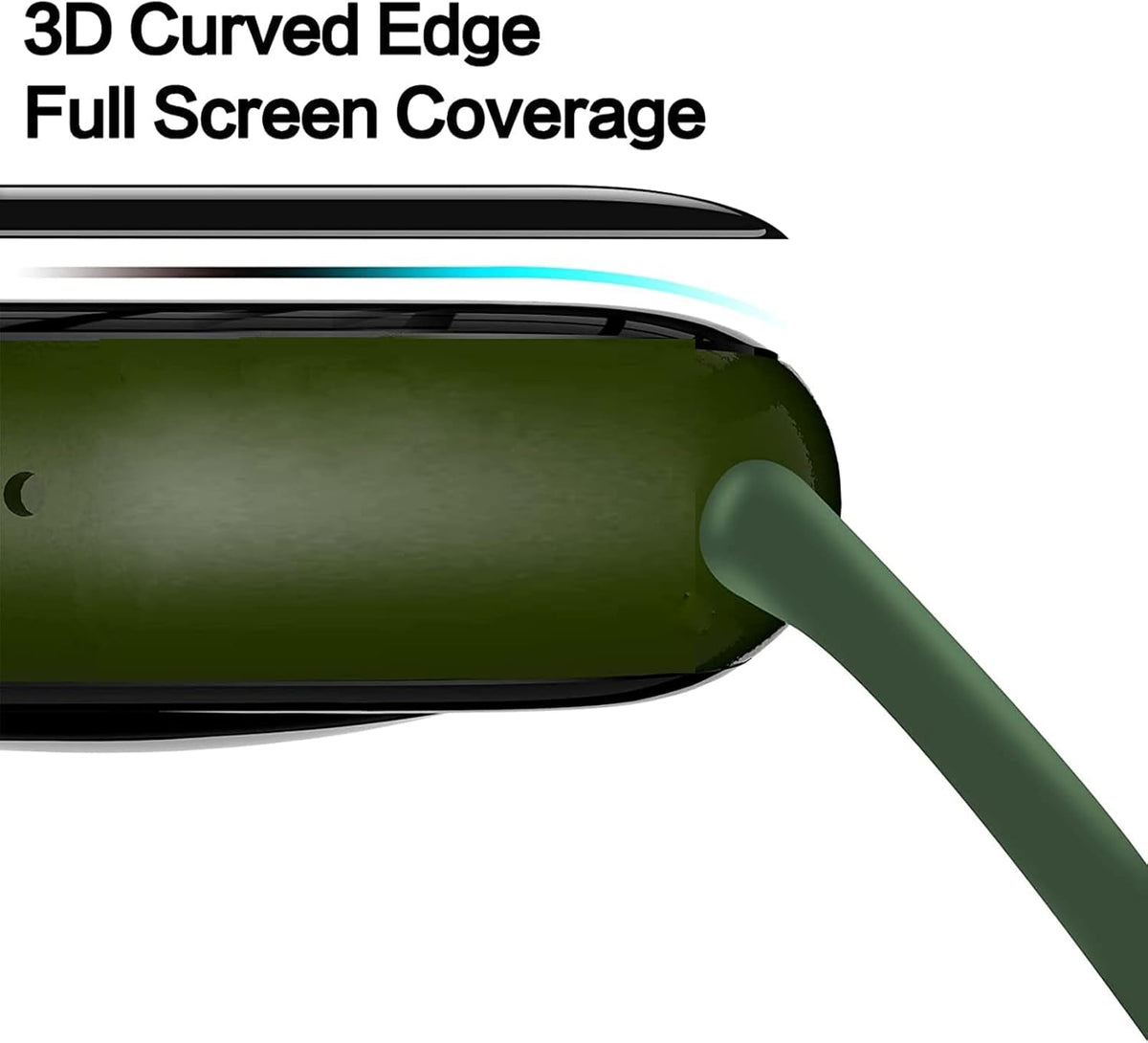 Lamshaw [3 Pack] Full Coverage PET Screen Protector for Digeehot H39r Smartwatch, Compatible with MgaoLo H39R