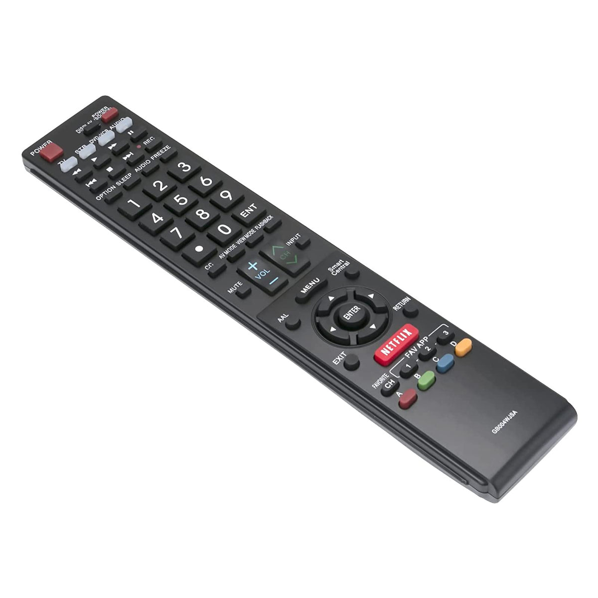 Beyution GB004WJSA Replacement Remote Control Fit for Sharp TV LC-80LE857U LC-60LE757U LC-70LE857U LC-70LE755U LC-60LE755U LC-90LE657U LC-80LE657U