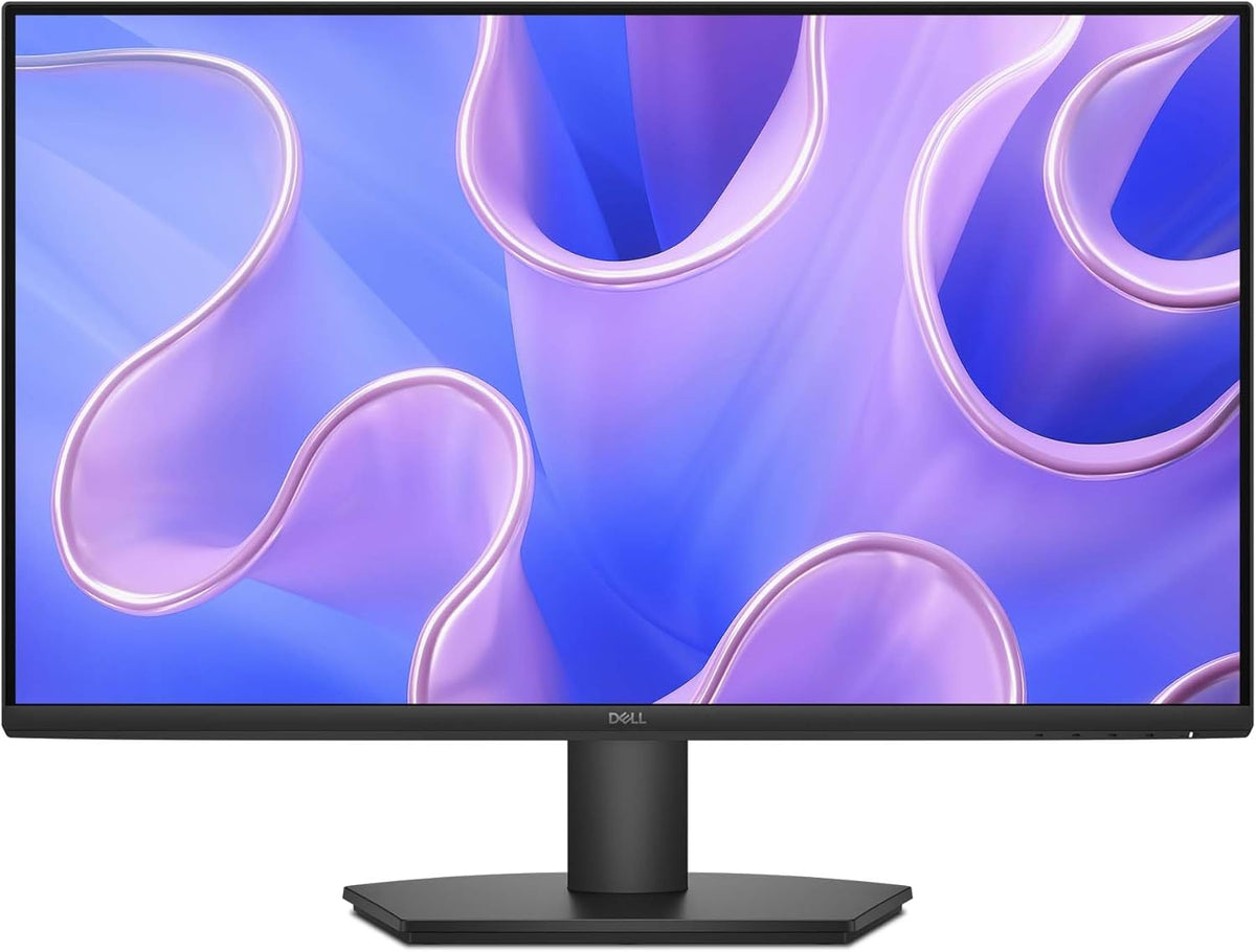 Dell 27 Monitor - SE2725HM - 27-inch Full HD (1920x1080) 16:9 100Hz Display, IPS Panel, 16.70 Million Colors, Anti-Glare, 1 HDMI / 1 VGA Port, TÜV Rheinland 3-Star*, Comfortview Plus - Black