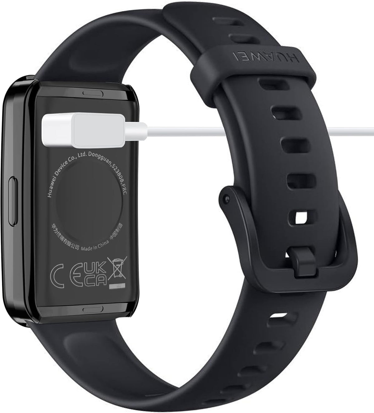 Screen Protector Compatible with Huawei Band 8, Smartwatch Covers Scratched Resistant All-Around (Black)
