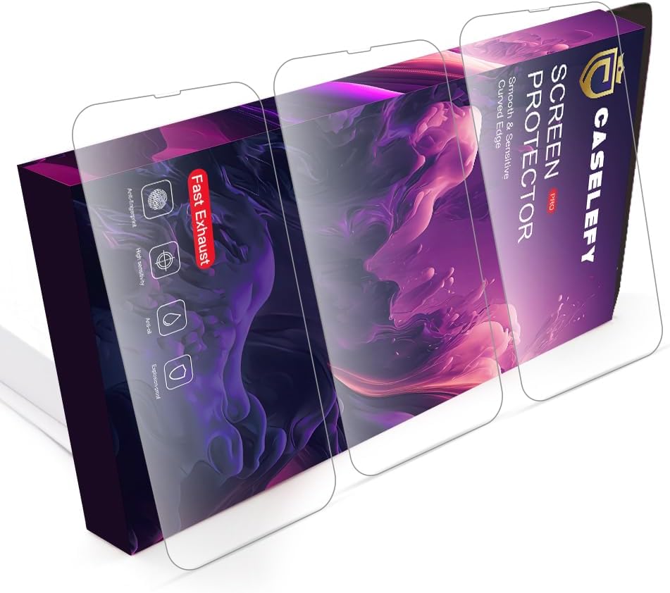 2.5D 9H Anti Scratch Ultra Strong Tempered Glass Screen Protector for iPhone 7/8 Plus (3 pack)