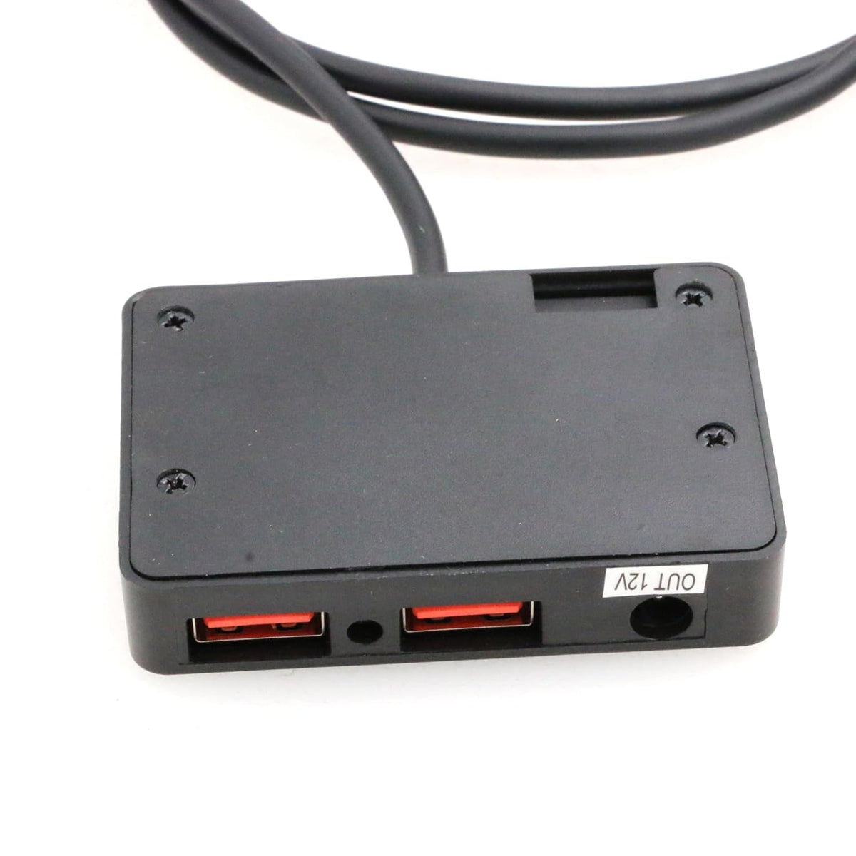 DV-SQN4S Hirose 4 Pin to Dual USB Type-A QC 3.0 - Quick Charging Power Cable for Smartphones or Tablets