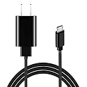 Wall Charger & Micro USB Cable Charging Cord Fit for Alcatel Go Flip, Go Flip 3, Go Flip V,Att Cingular Flip 2/3 Iv, My Flip 2 A406dl, Smart Flip