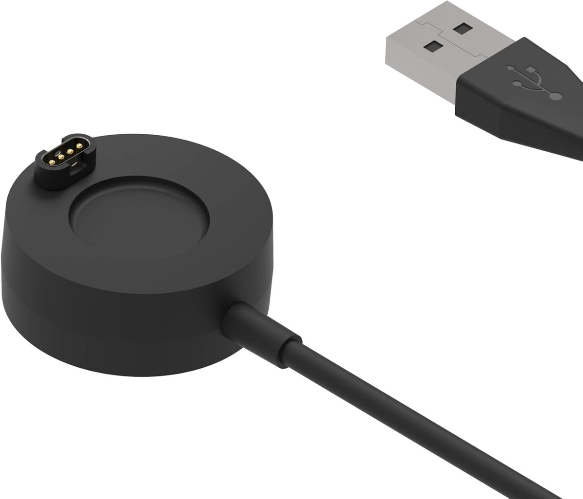 Replacement Charger for Garmin Swim 2, 3.3ft USB Portable Charging Dock Station Cord, Smartwatch Accessories