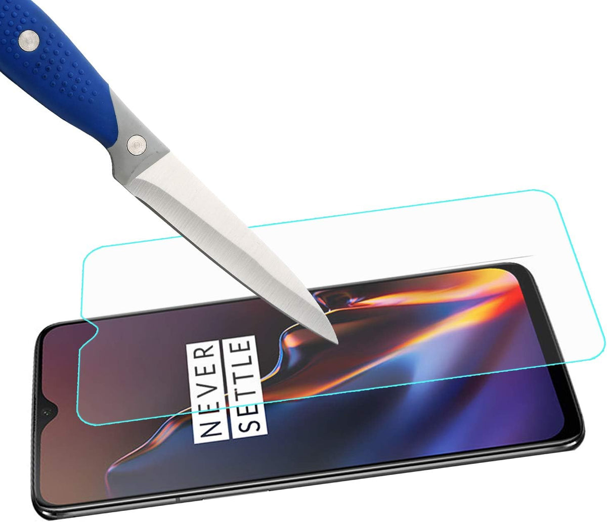 Mr.Shield [3-PACK] Tempered Glass Screen Protector for OnePlus 7 / OnePlus Seven, Japan Glass with 9H Hardness