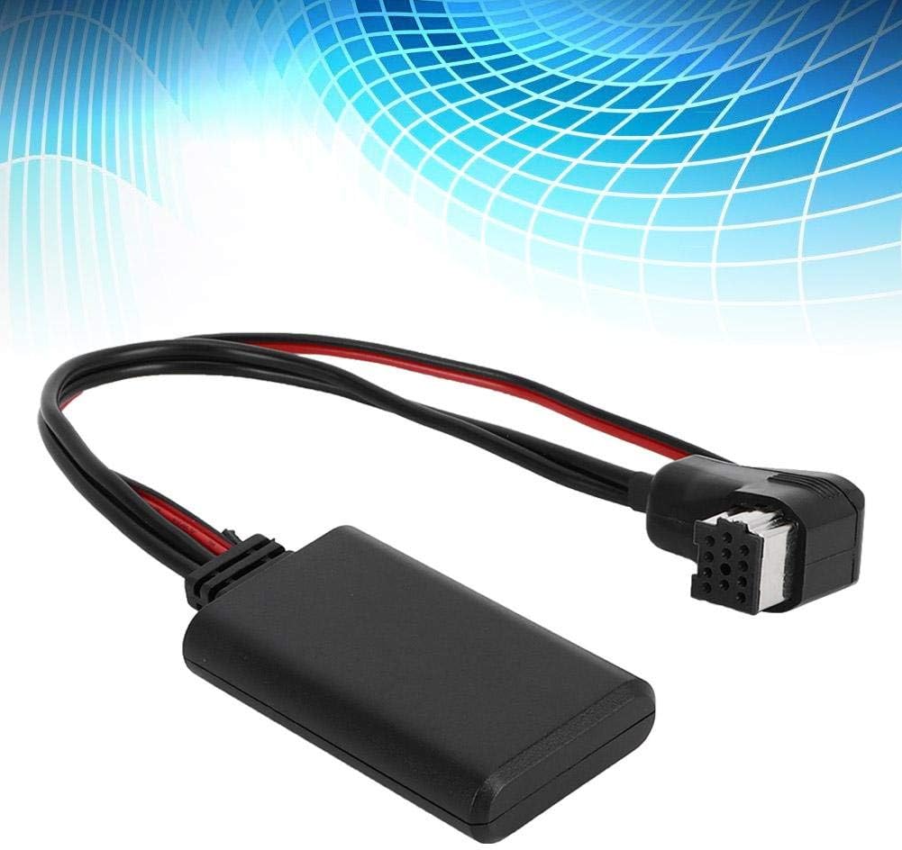 for IP Bus Bluetooth Senyar Car Bluetooth Adapter, Bluetooth AUX Adapter for Audio Stereo Module ABS