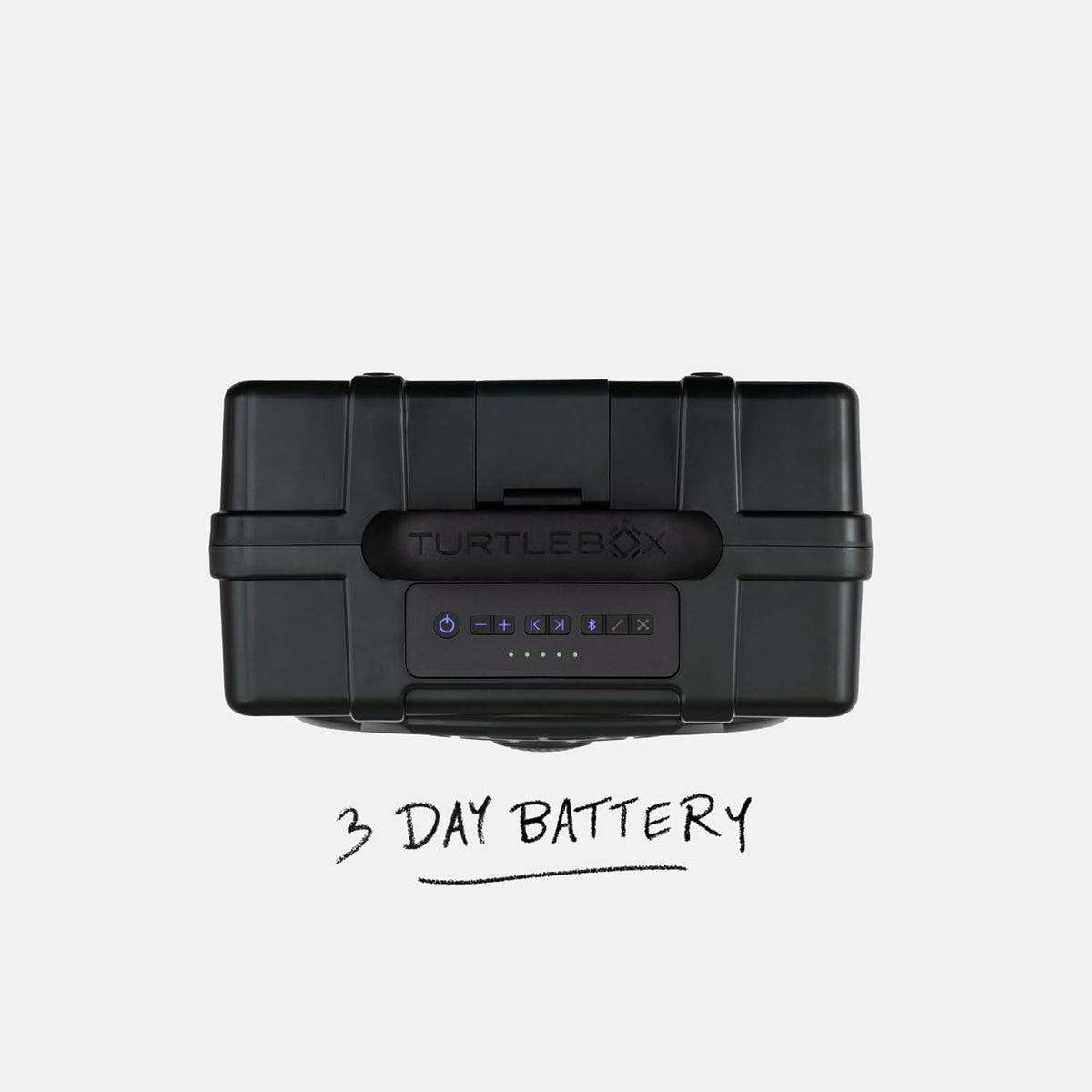 Turtlebox Original Gen 3: Portable Outdoor Bluetooth Speaker – Ultra-Loud (120dB), Waterproof (IP67), Rugged, Impact-Resistant, 3-Day Battery | Party Mode: Unlimited Pairing Stereo, Green/Yellow