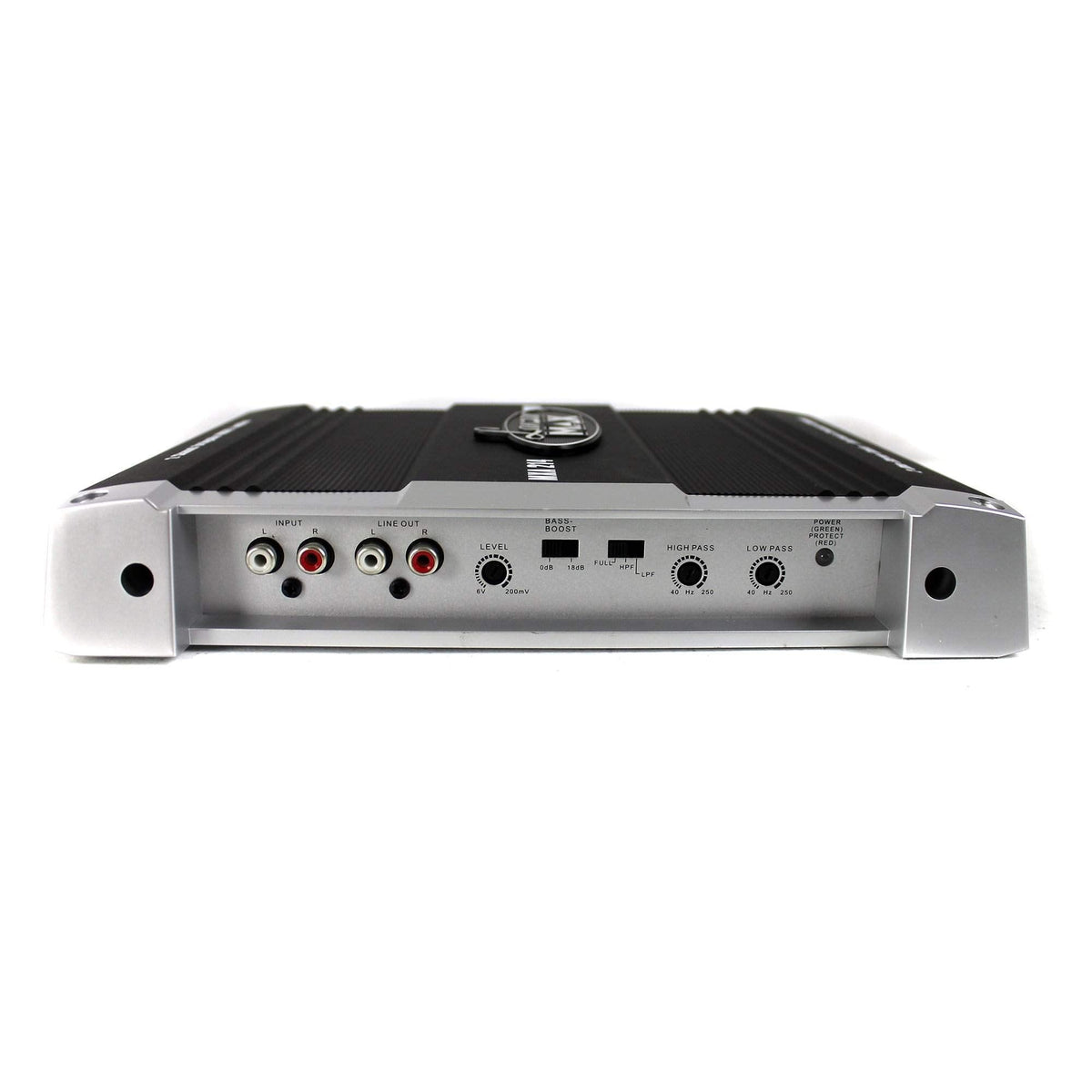 Lanzar MXA214 800-Watt 2-Channel Bridgeable MOSFET Amplifier