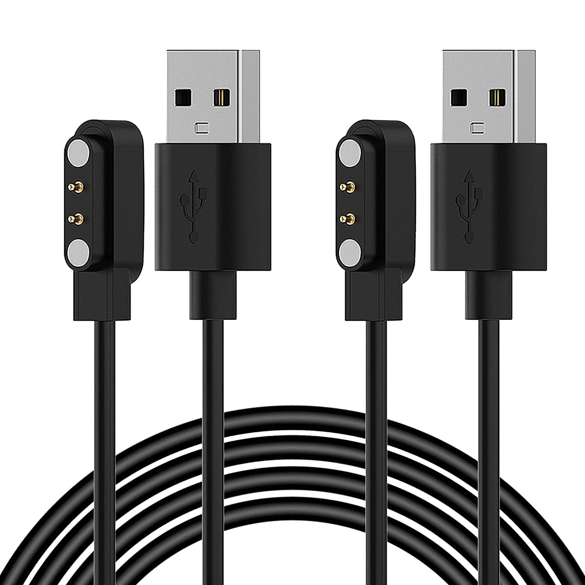 E ECSEM Charging Cable for Tiunua Dog Bark Collar, High Speed Magnetic Replacement USB Charger Cord