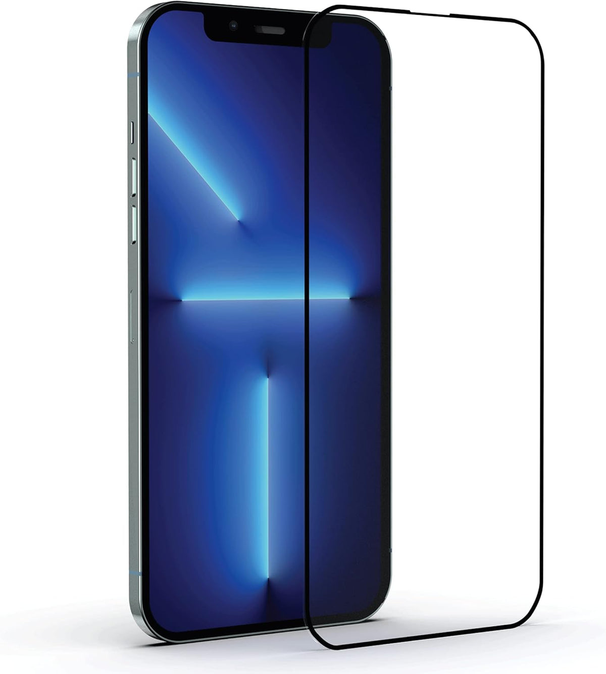 IceSword HD Clear Tempered Glass Screen Protector for iPhone 15 Pro Max (6.7 inch) 9H Hardness [Shatterproof]