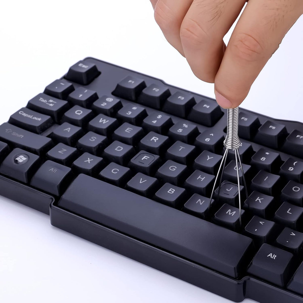SAVITA Mechanical Keyboard Switch Puller Set, Keycap Remover Kit with Keycap Puller, Switch Clamp, Lube Pen