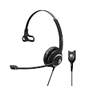 Sennheiser Enterprise Solution SC230 Circle Series Profession Headset Black