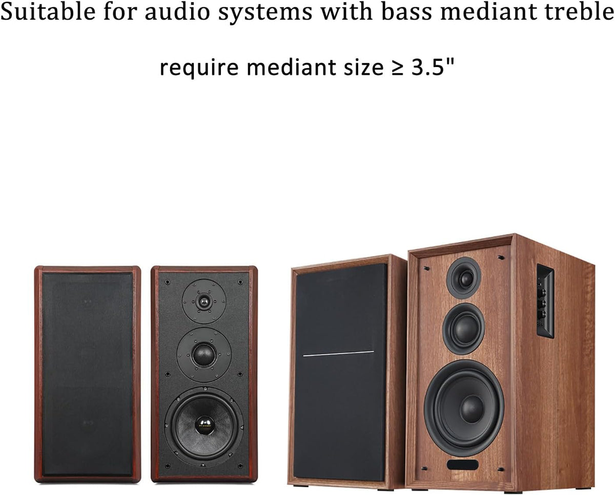 HiQltyla 3 PUV-W3 200W 4 8 2Pack Way Speaker Crossover, Passive Crossover for HiFi Home Audio to Ohm Bass Mediant