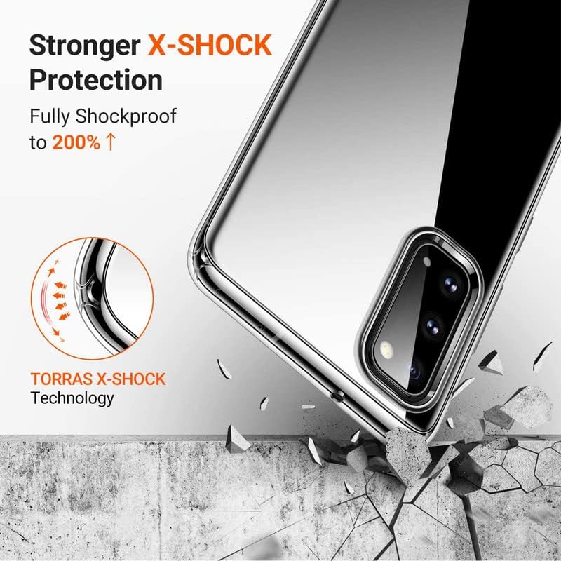 Blackview BV8900 Phone Case (6.50") with 4 X Tempered Glass Protective Film, Slim Soft TPU Shockproof Clear Shell