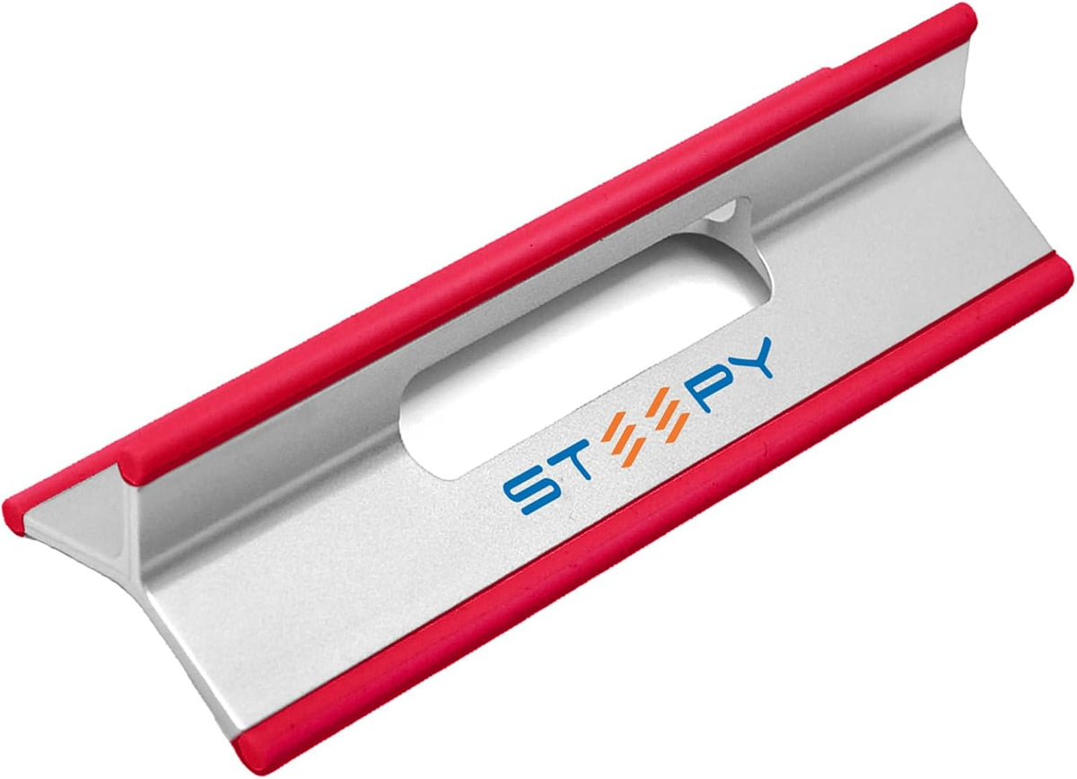Steepy Portable Laptop Stand for Desk – 3 Heights – Desk Stand - Portable Laptop Riser for Desk - Adjustable Height