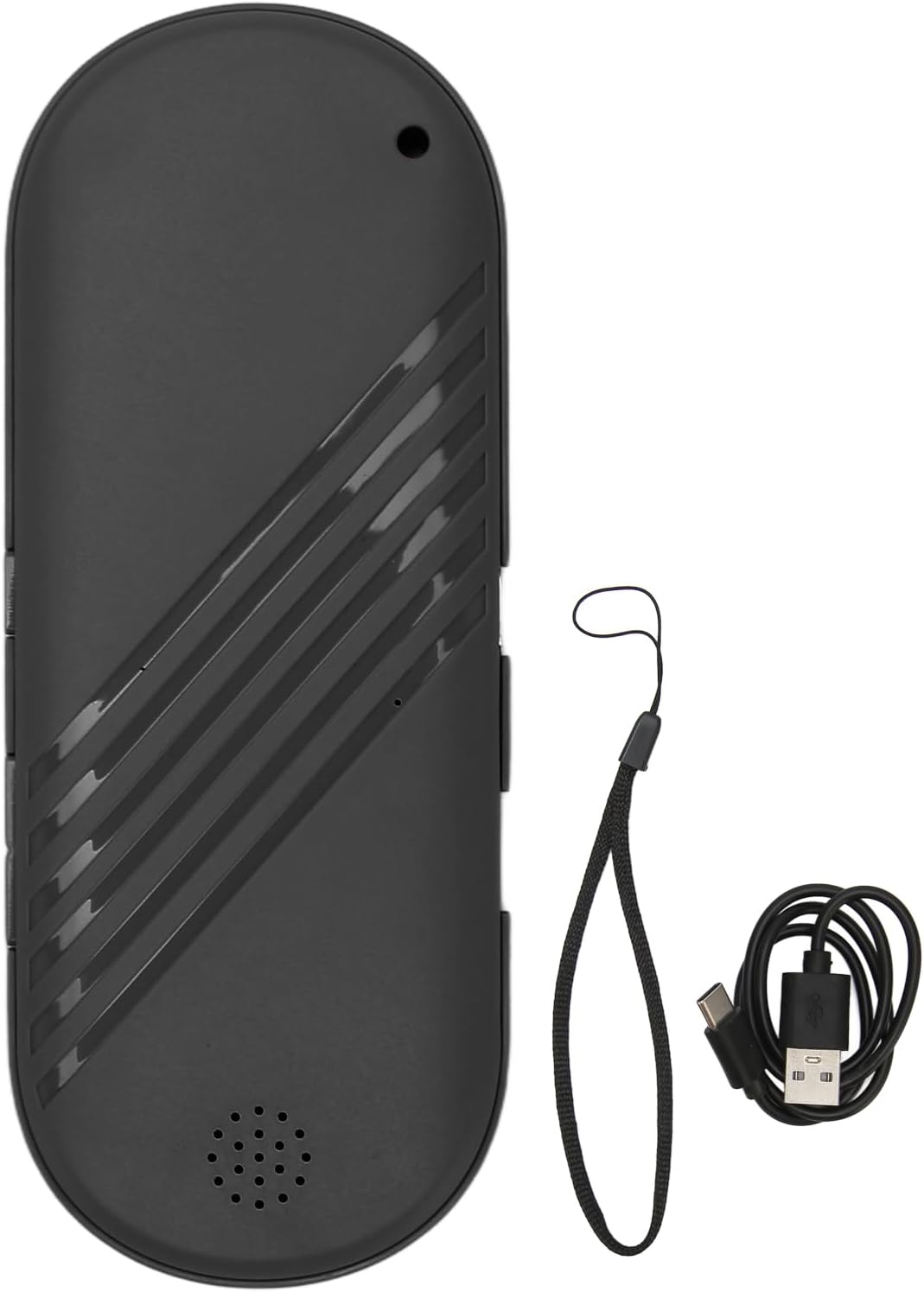EBTOOLS Mini BT Speaker, Dual Modes Portable Speaker with Clear Sound, Timing Function, Long Battery Life (Black)