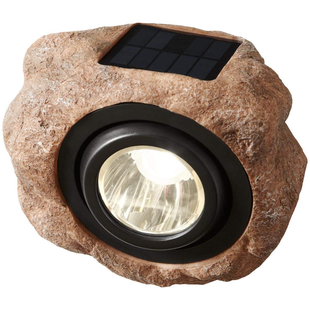 Hampton Bay Solar Rock Spot Light