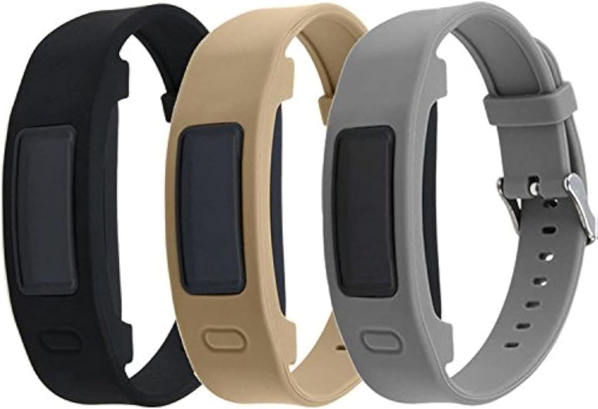 Band for Garmin Vivofit 2, Soft Silicone Replacement Watch Band Strap, Fit 6.0-9.0 inches