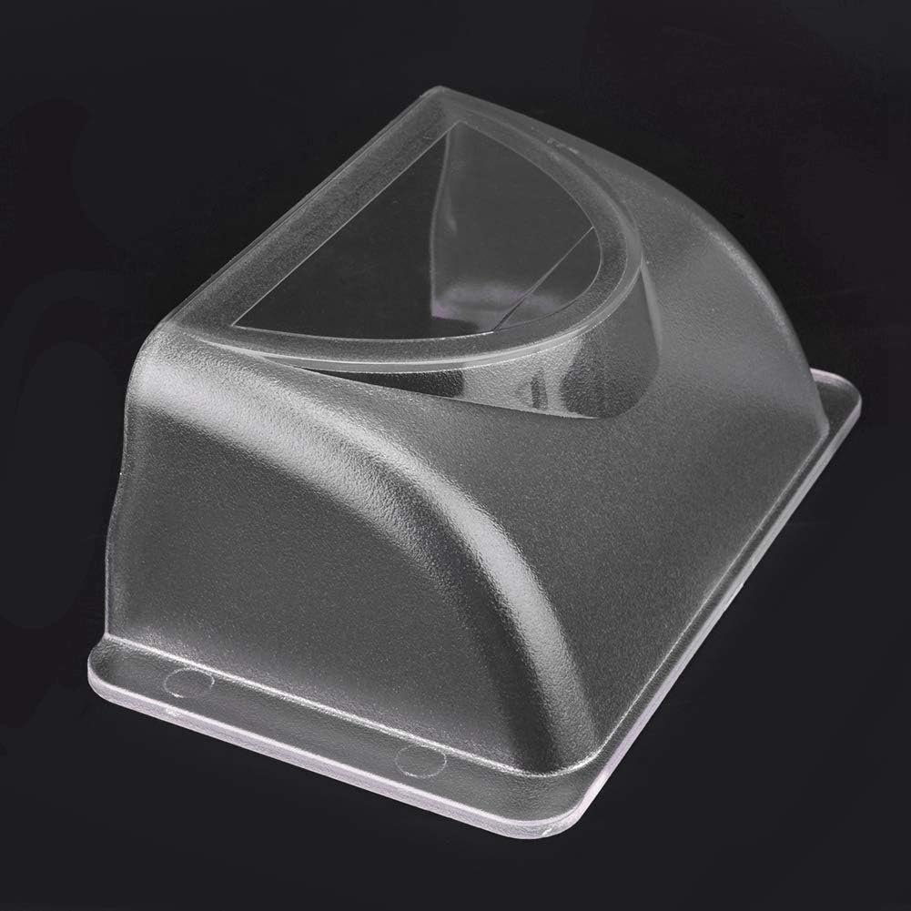 Maxmartt Plastic Doorbell Cover, Waterproof Access Control Keypad Cover for Door Access Controller