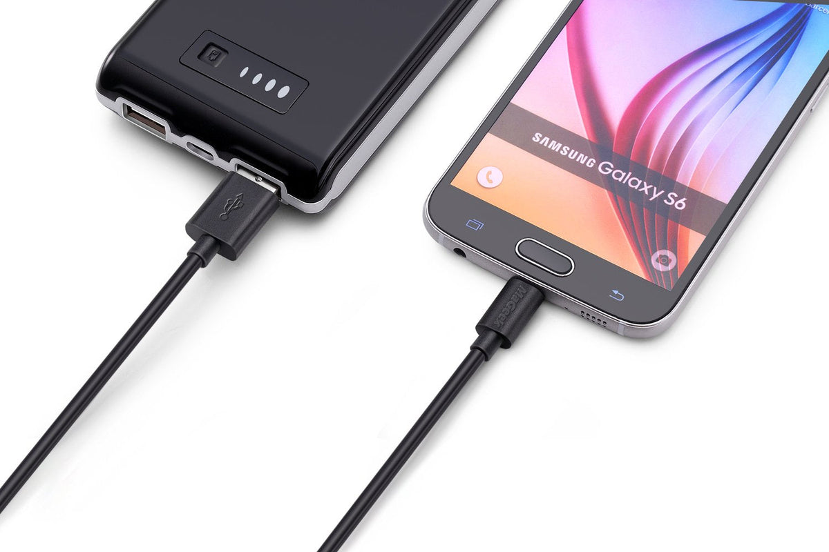 MaGeek Micro USB Cable [3.3ft/5-Pack] Fast Charge Data Cables for Samsung, Motorola, LG, Google, Nokia and More (5